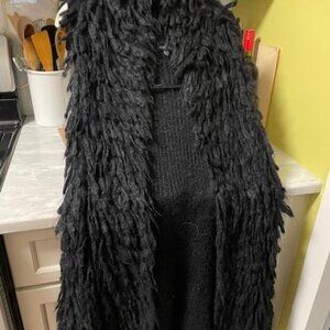 Eileen Fisher Shaggy Vest